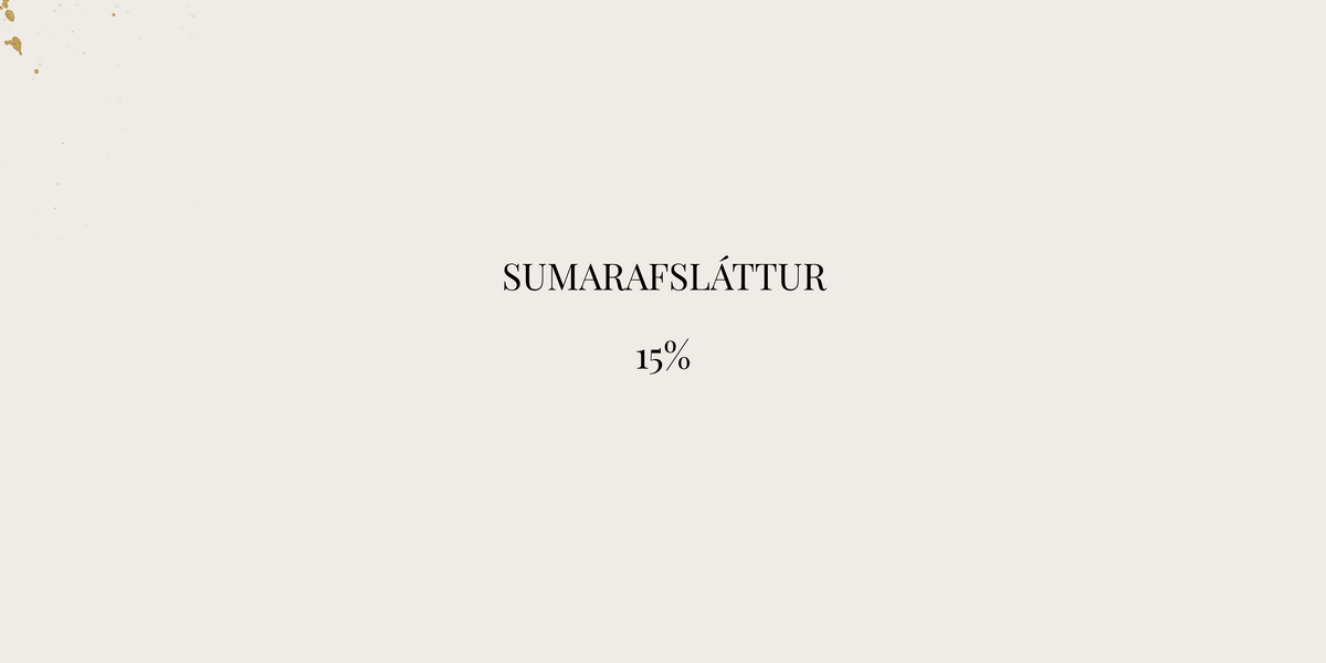 Sumarafsláttur