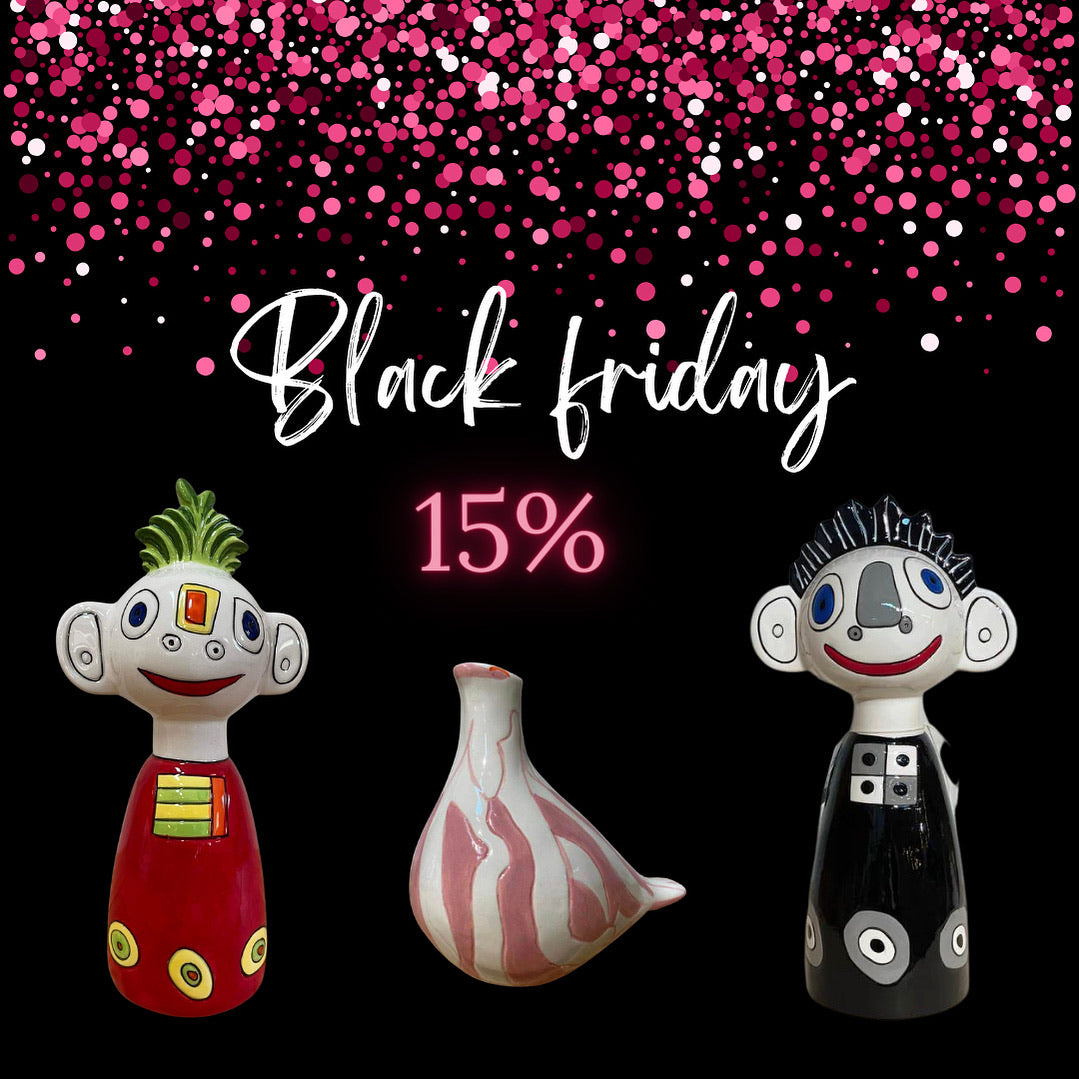 15% afsláttur - Black friday