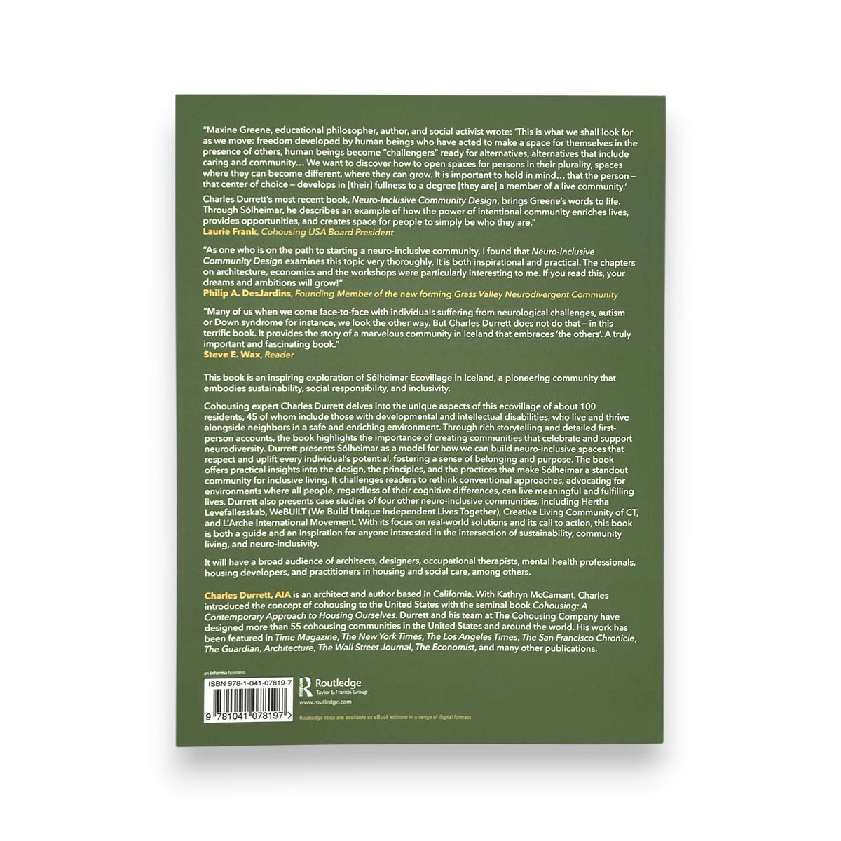 Neuro-Inclusive Community Design