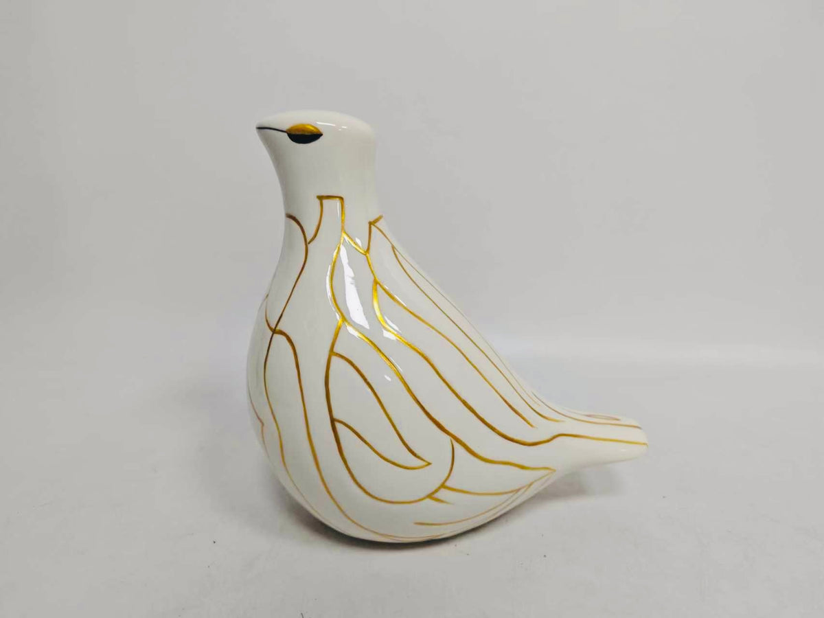 Lína gulllituð, afhending 12. desember.