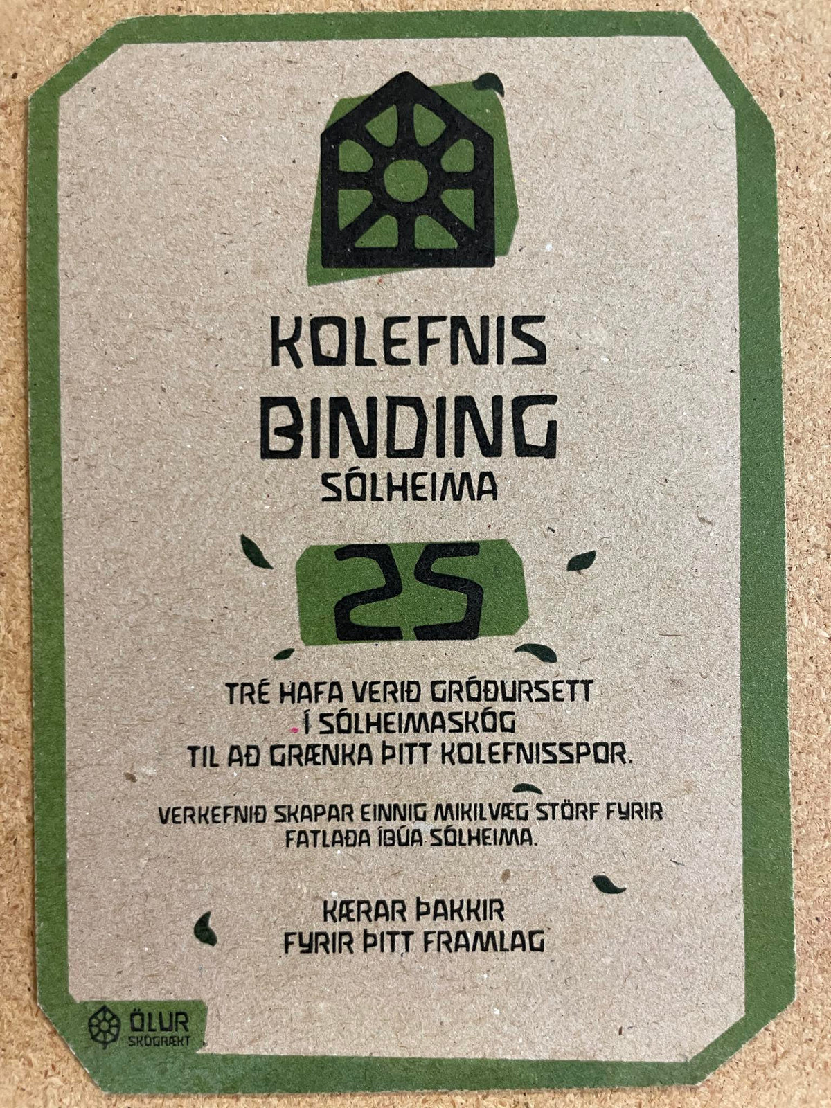 Kolefnisjöfnun