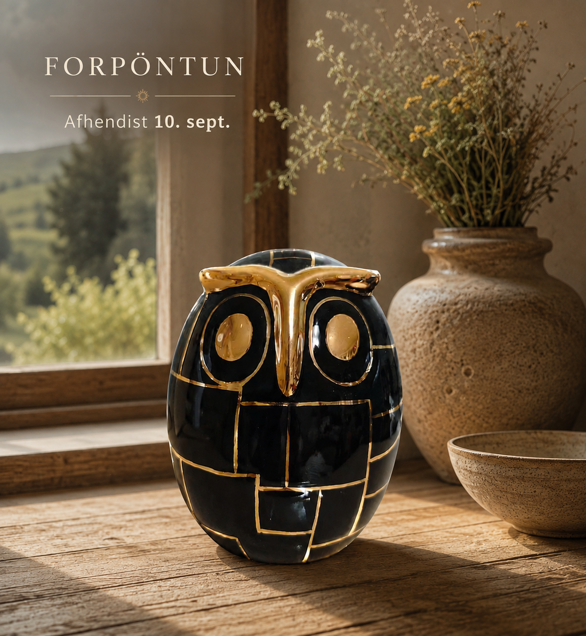 Glóey - Forpöntun afhendist 10.sept